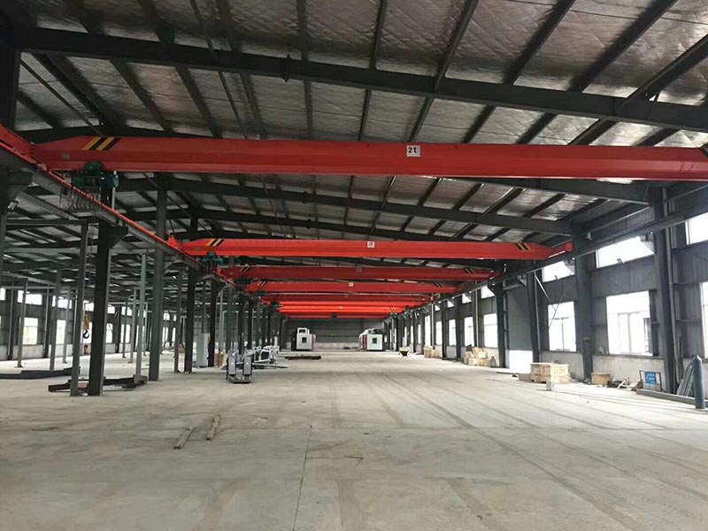 LD2T Single Girder Overhead Cranes