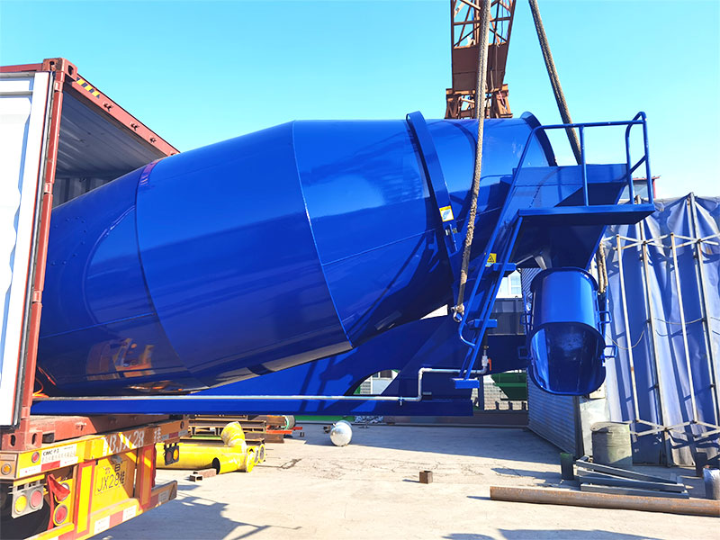 ready mix concrete mixer truck