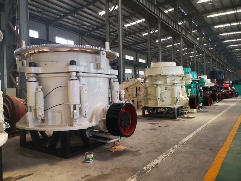 cone type quartz crusher