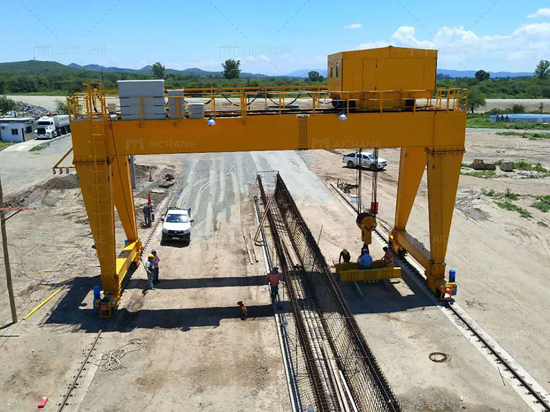 Double Girder Gantry Crane in Australia