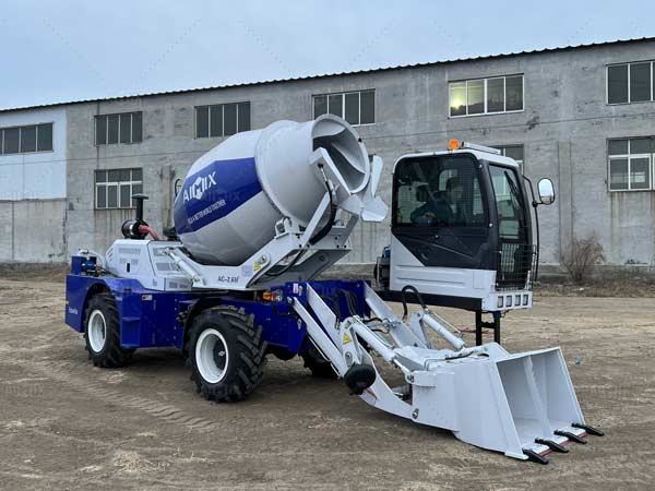 self loader mixer