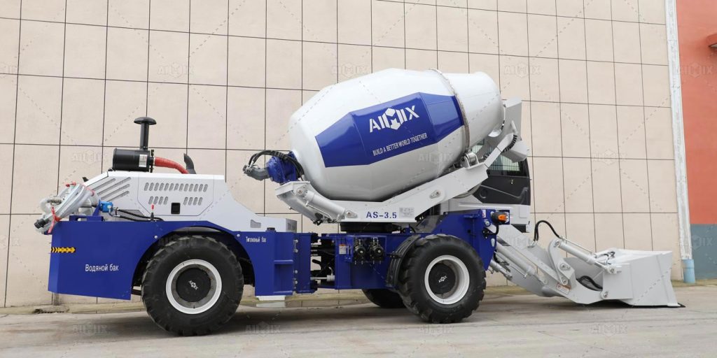 AS-3.5 Self Loader Mixer