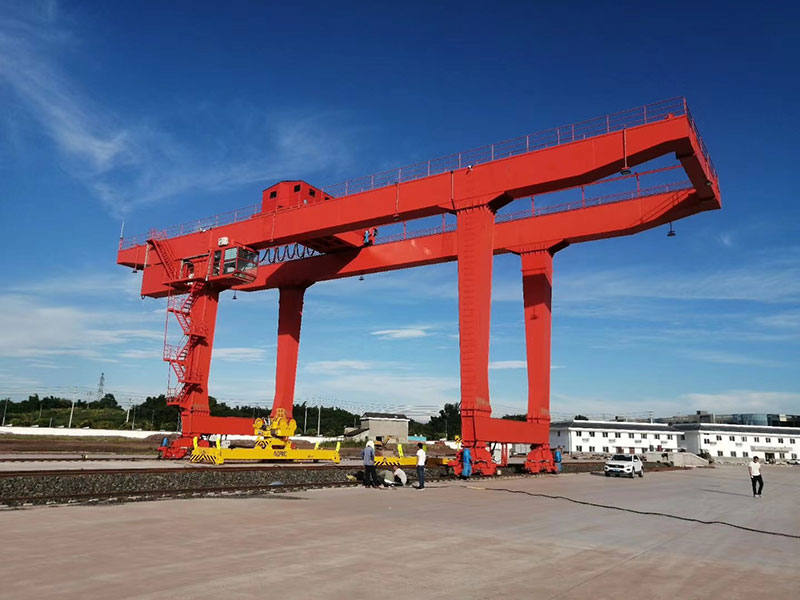 Rail Mounted Gantry Crane