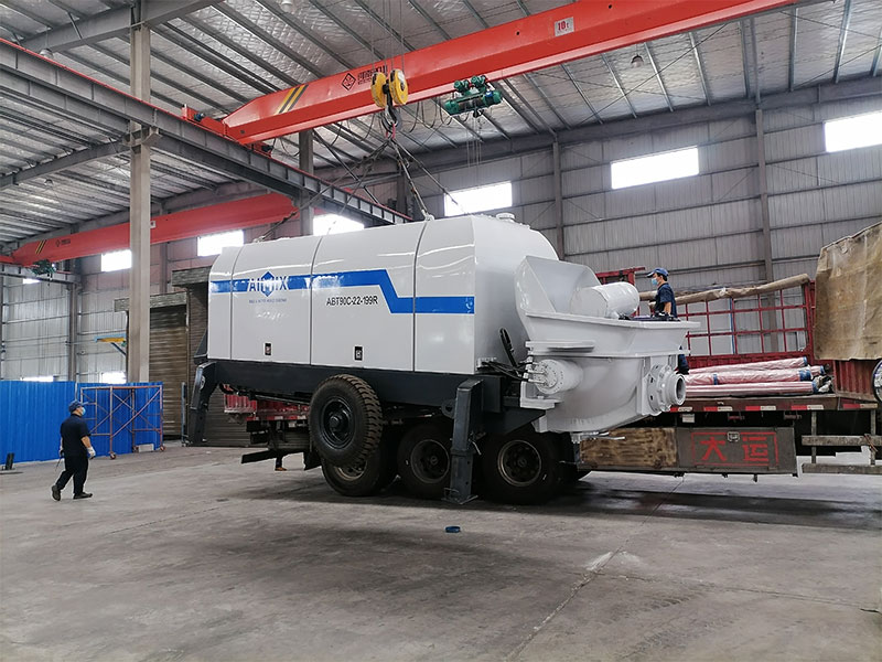 90m3 concrete pump for sale