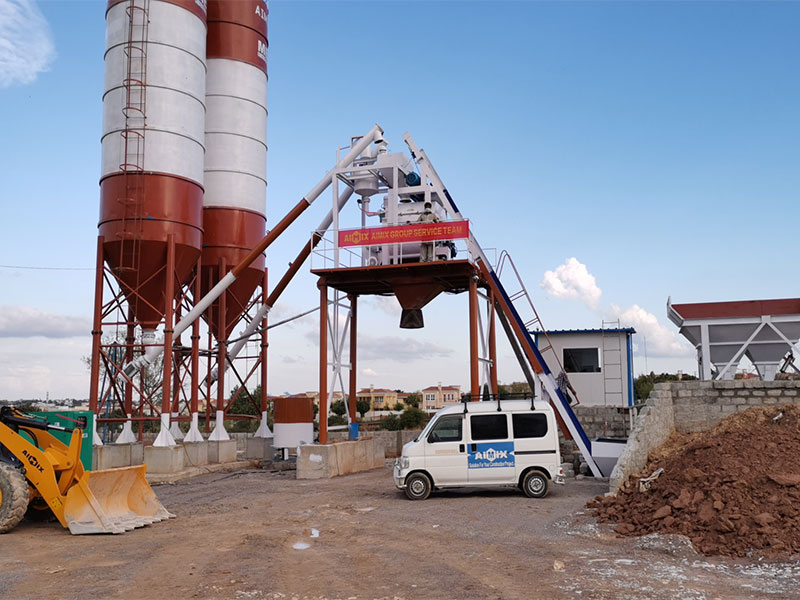 concrete batching plant equipment