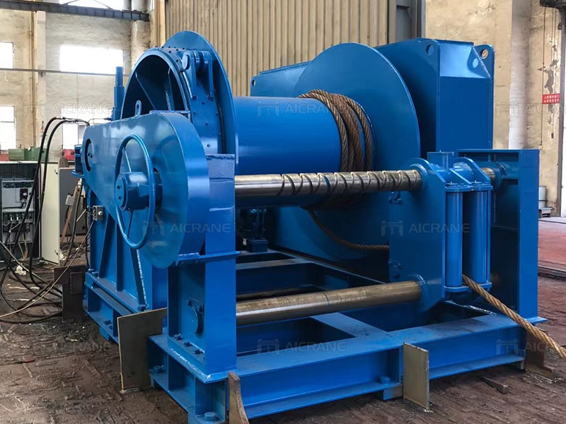 50 Ton Winch for Sale