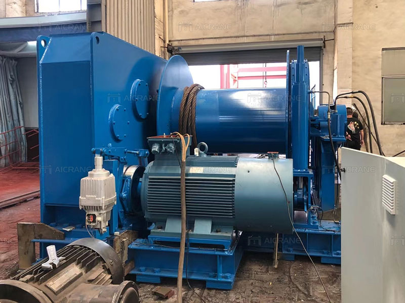 50 Ton Winch