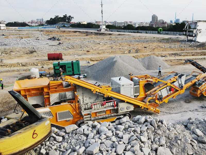 Mobile Stone Crusher