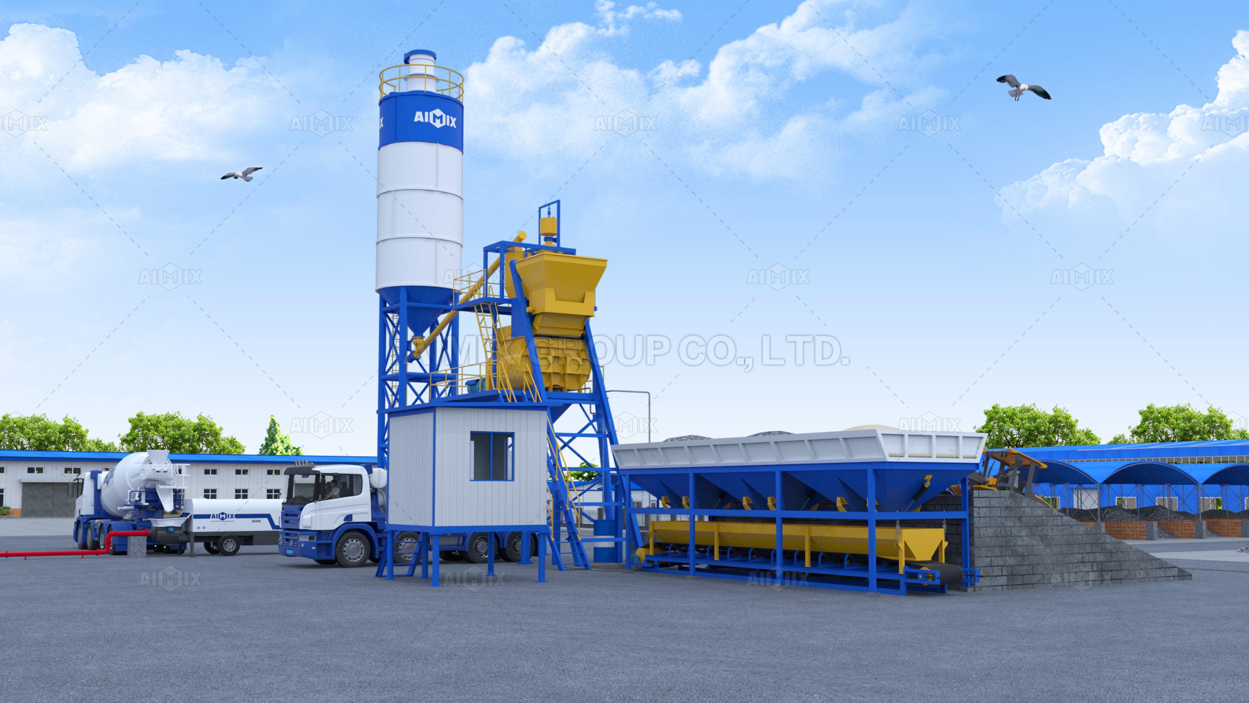 batching plant