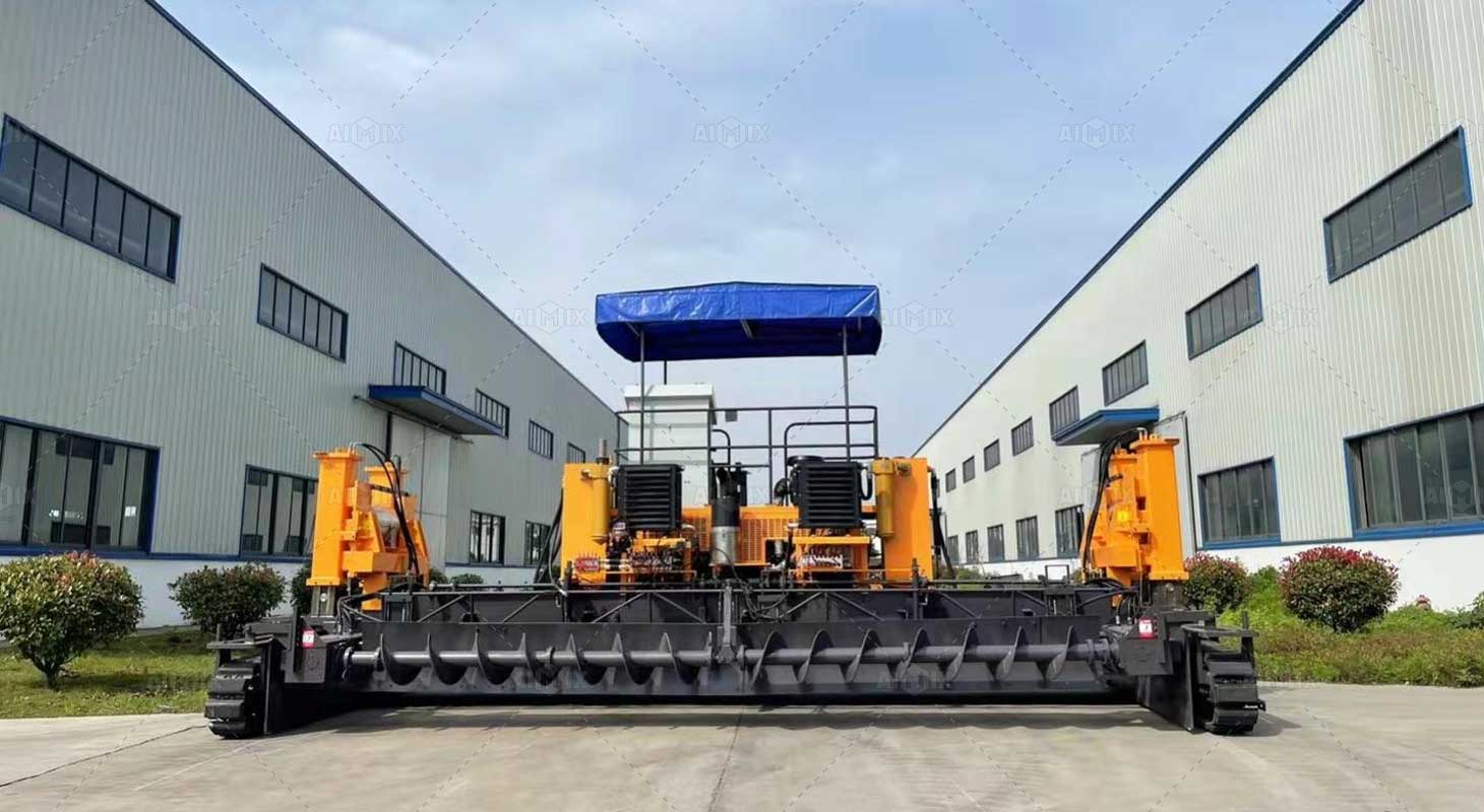 concrete pavers machine