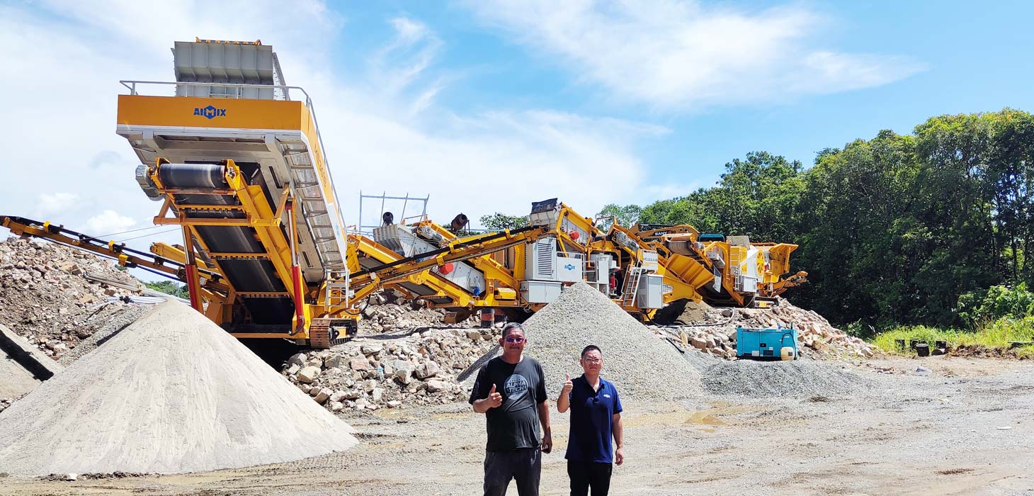 crawler type crusher machine mobile for sale