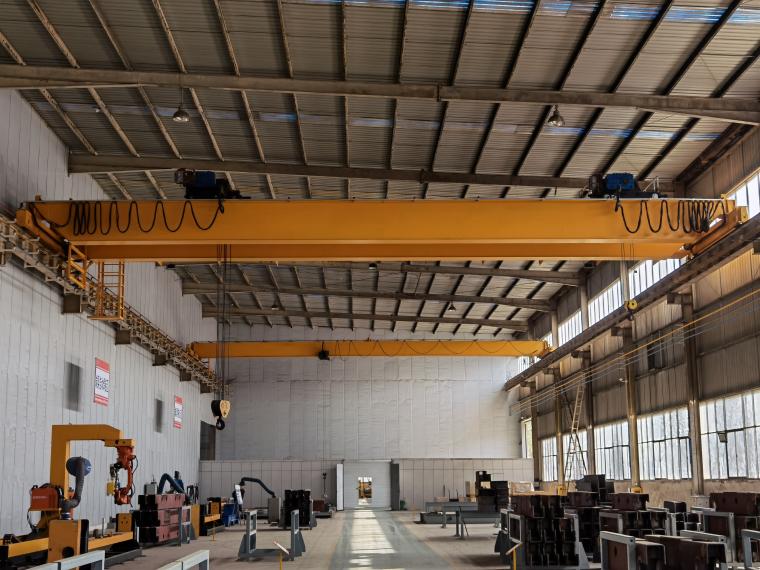 overhead crane for warehouse