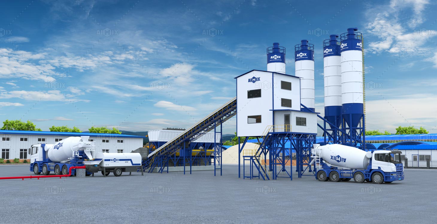 AJ-120 batching plant