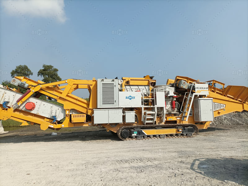 Rubble Crusher Plant