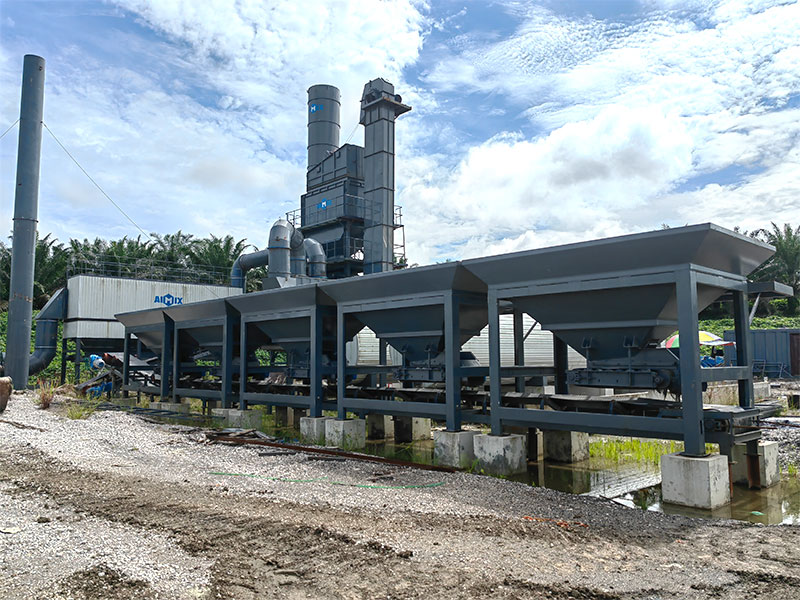 120TPH asphalt mixing plant supplier