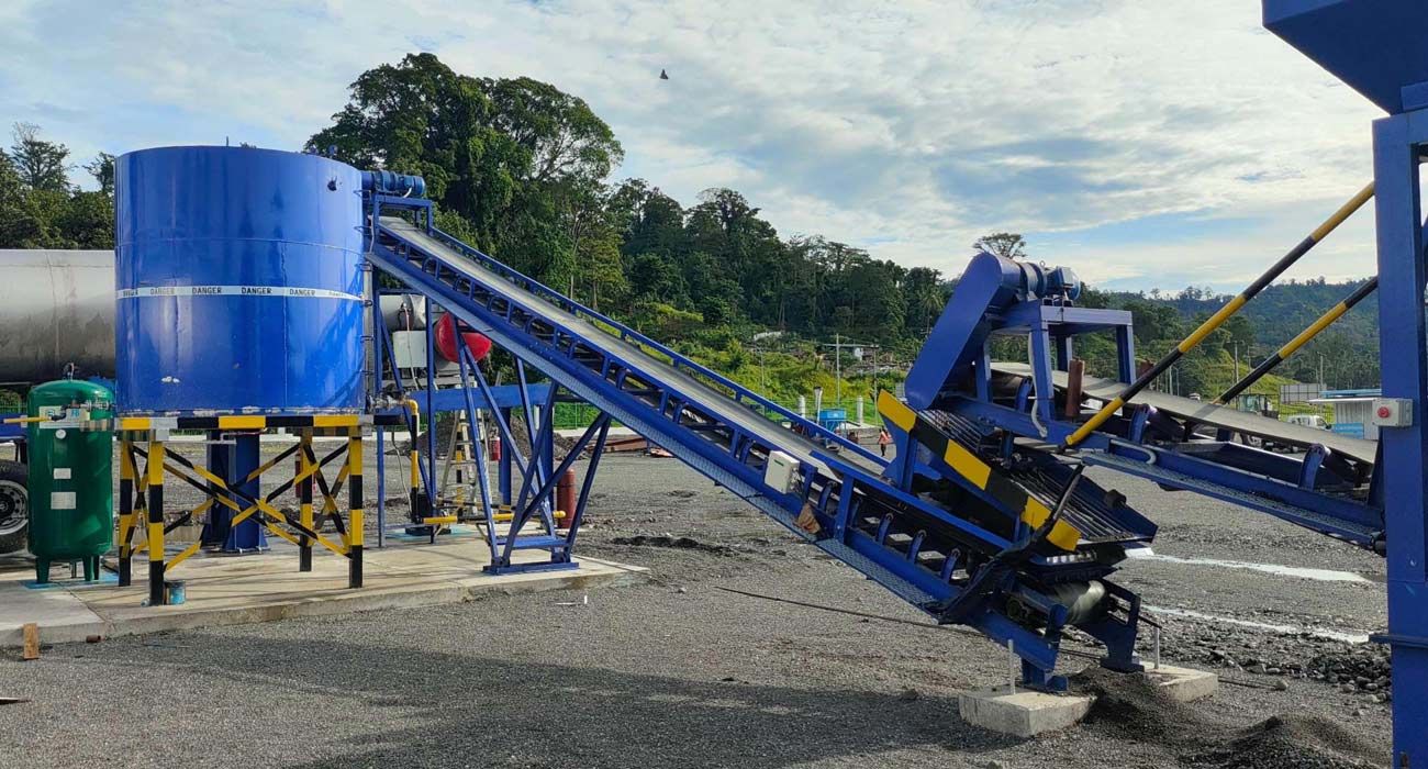 drum mix mobile asphalt plant
