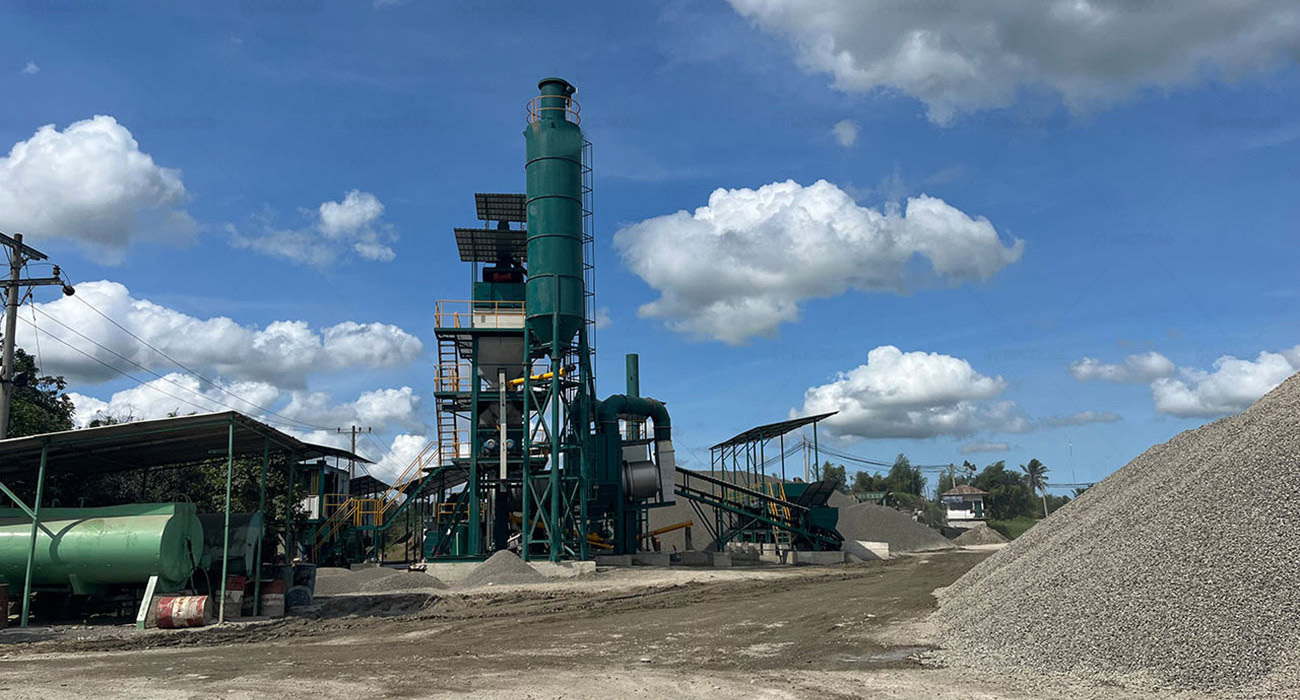 asphalt batching plants