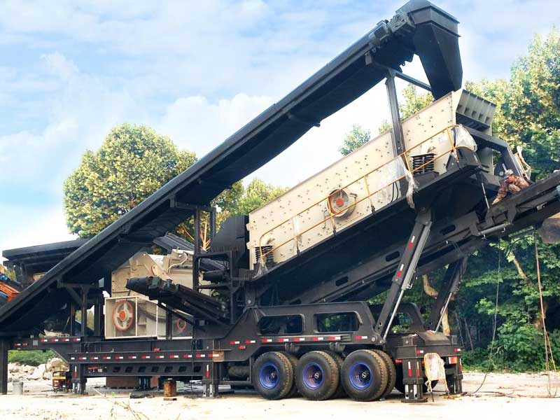 mobile stone crusher Indonesia